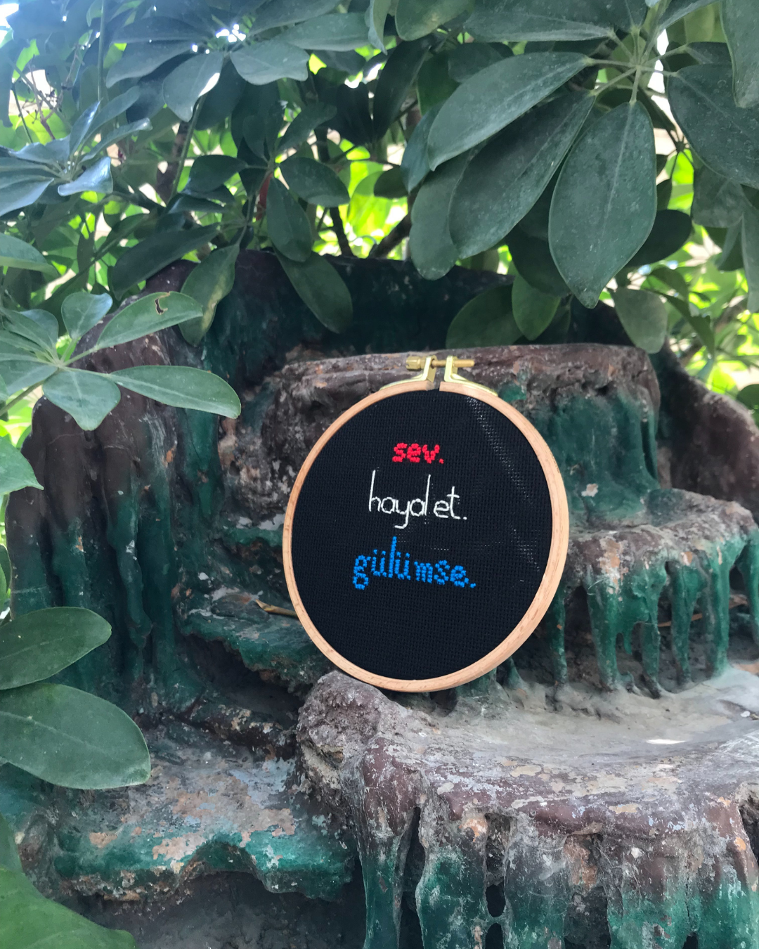 Sev & Hayal Et & Gülümse Pano